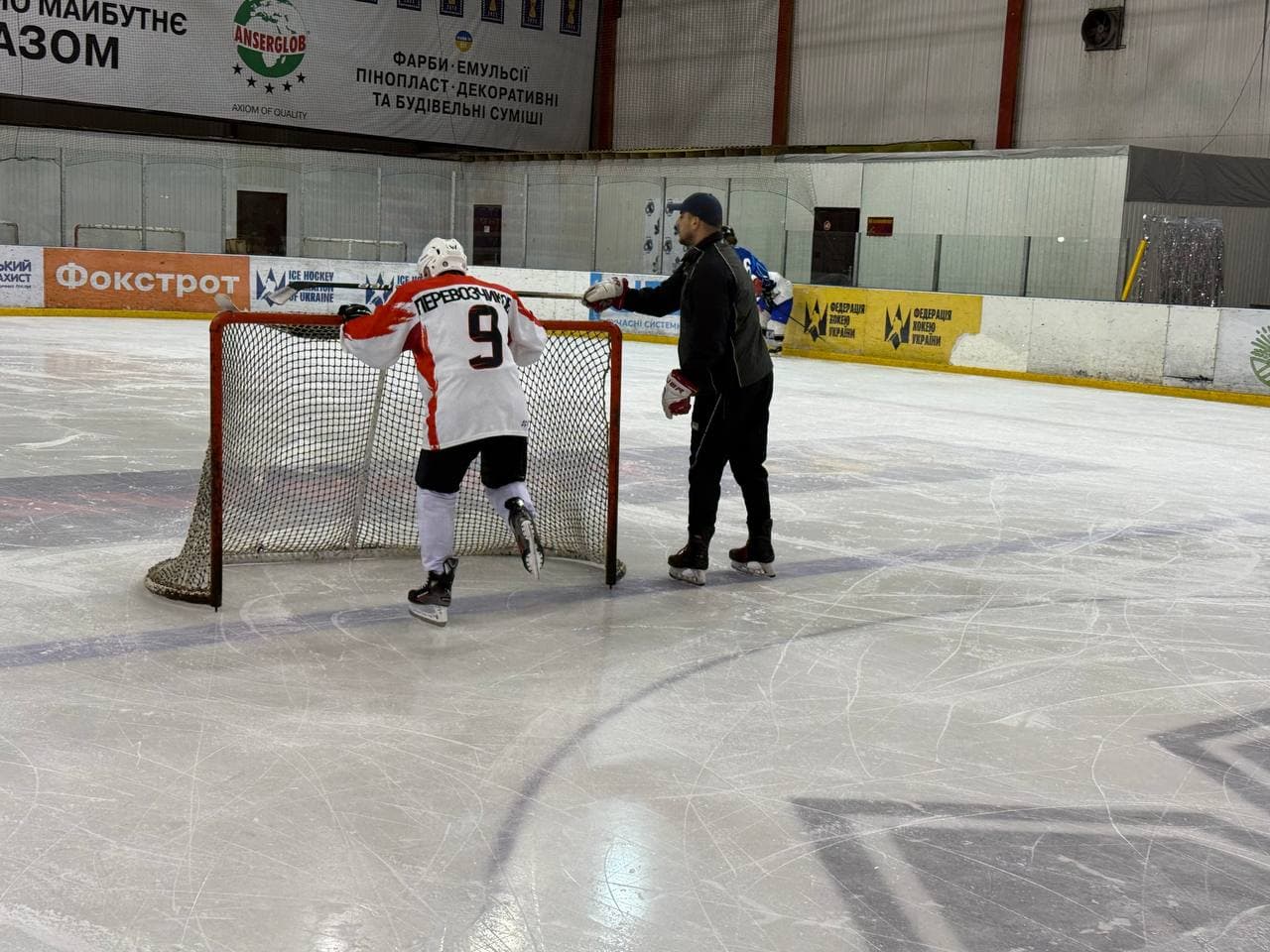 аматорський хокей навчання в групі Київ Чистяківська
