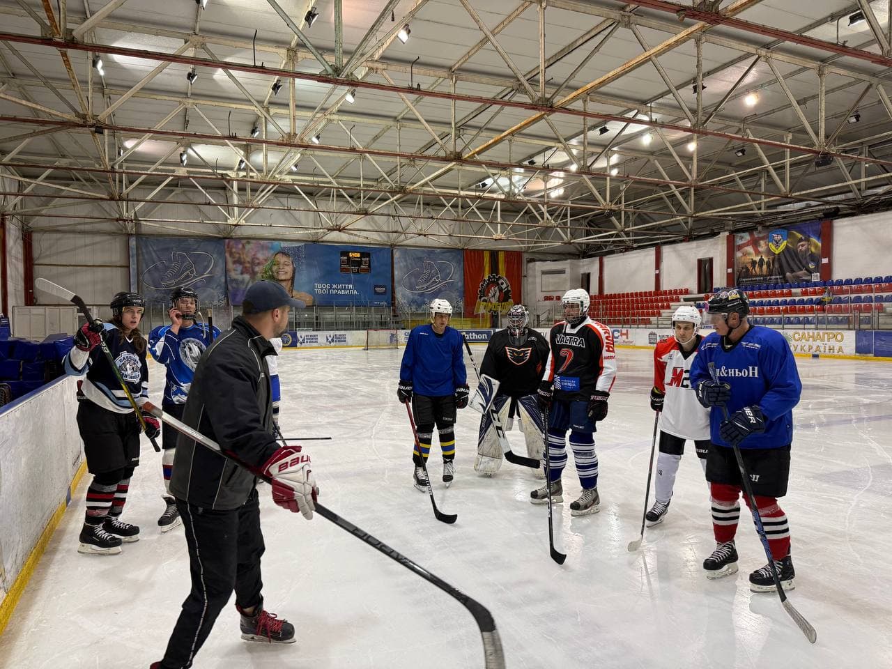 професійне навчання хокею на льоду в Києві